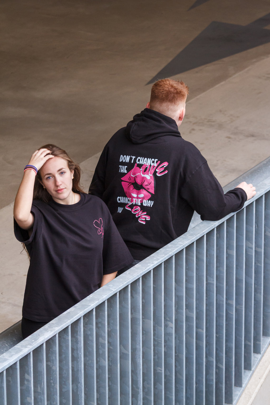 Don't change the love, Change the way you love