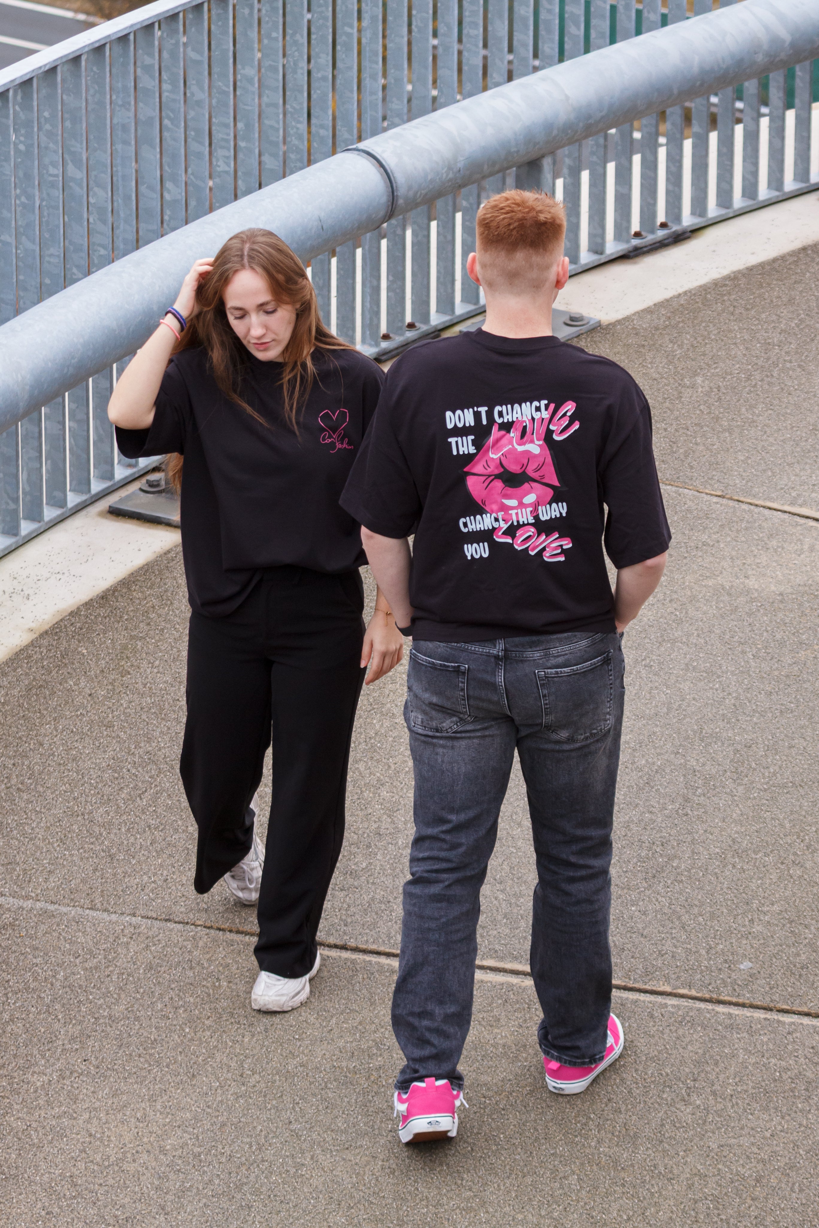 Don't change the love, Change the way you love