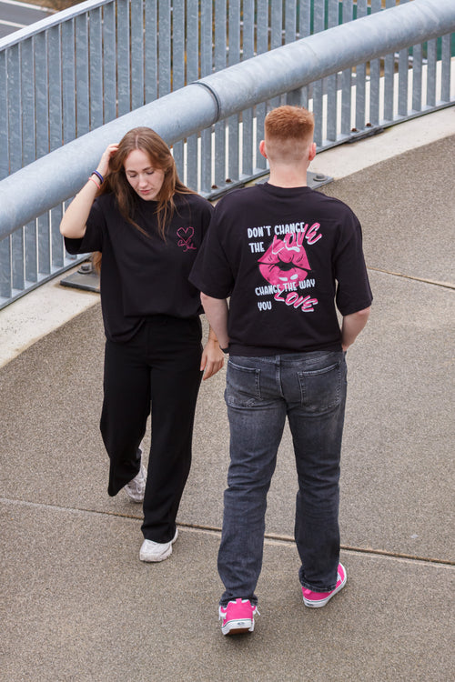 Don't change the love, Change the way you love